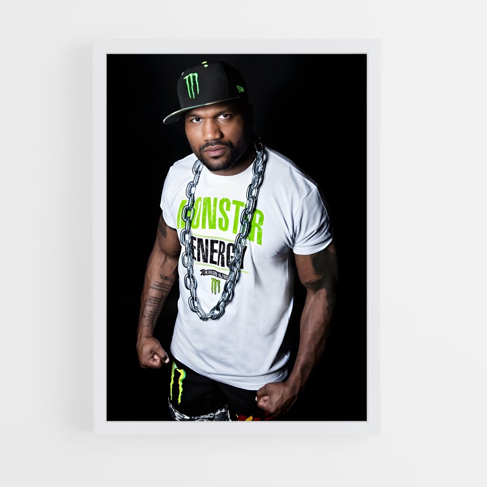 Poster Unstyle Icon – affiche MMA (vue 3)